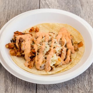 Ceviche Tostada