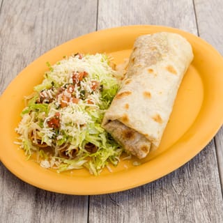 #12 Burrito Combo