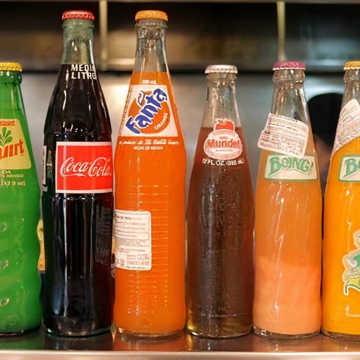 Large Mexican Soda.