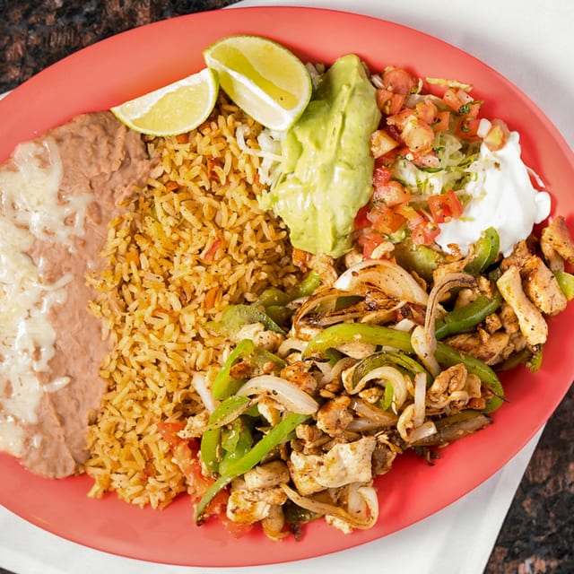 #19 Fajitas Combo.