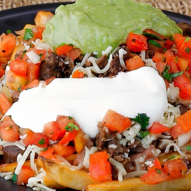 Carne Asada Fries.
