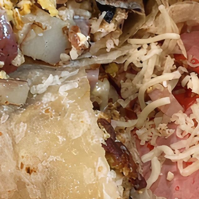 Grande Breakfast Burrito.