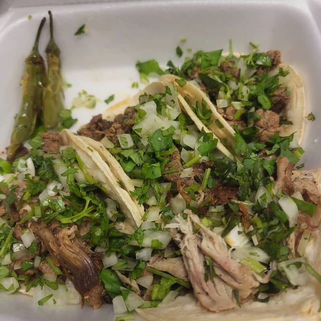 Carnitas Taco.