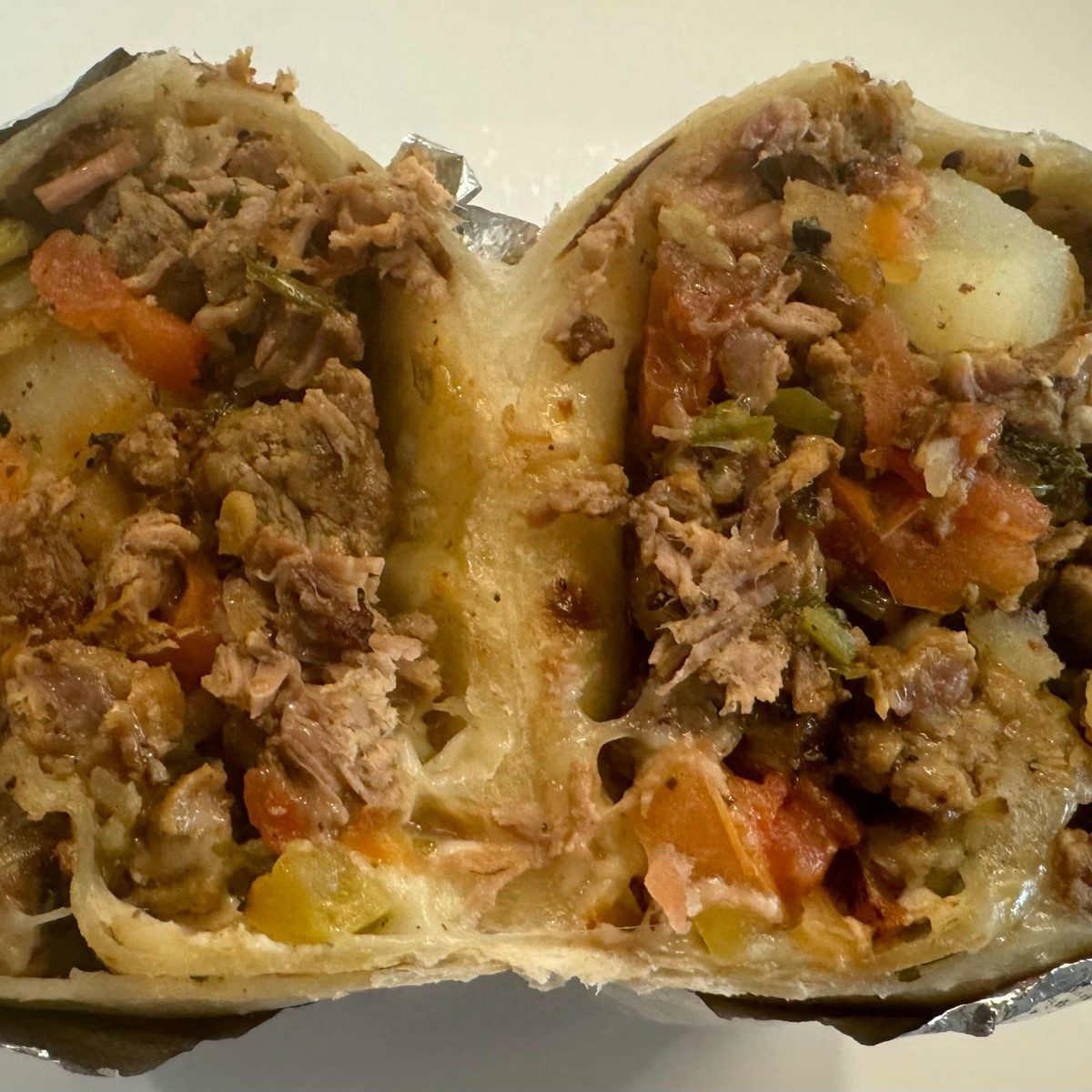 California Burrito.