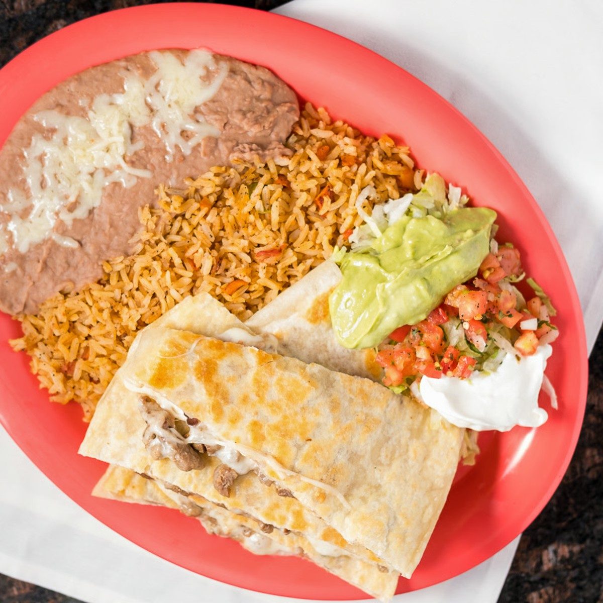 Asada Quesadilla.