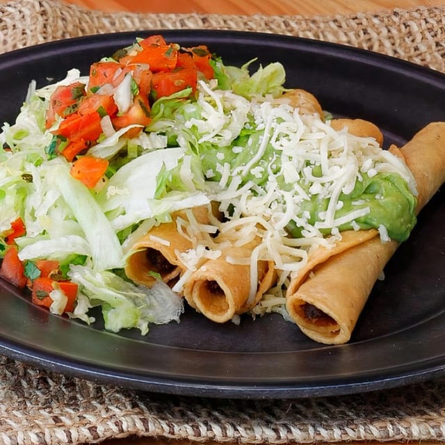 Rolled Tacos.