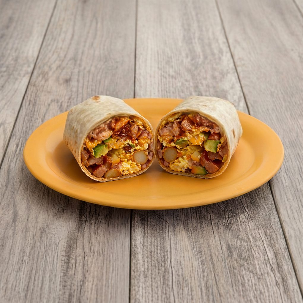 Grande Breakfast Burrito.