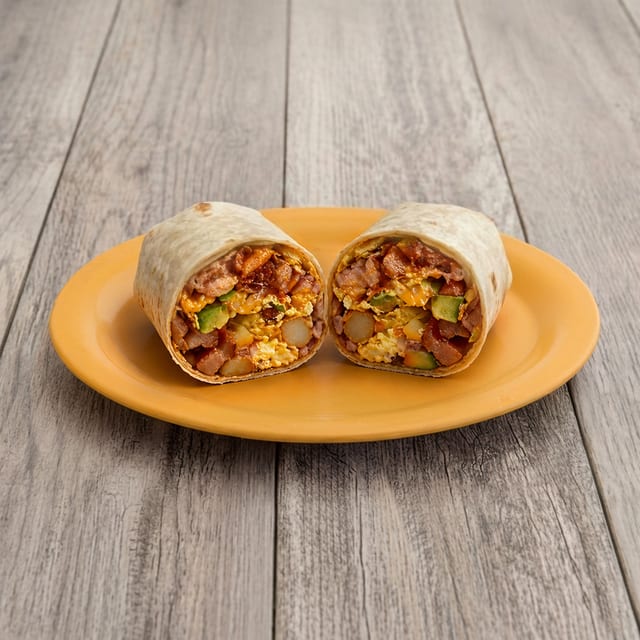 Grande Breakfast Burrito.