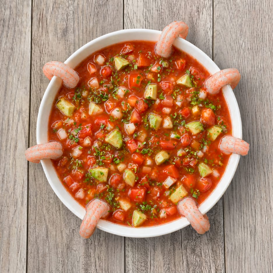Caldo De Camaron.