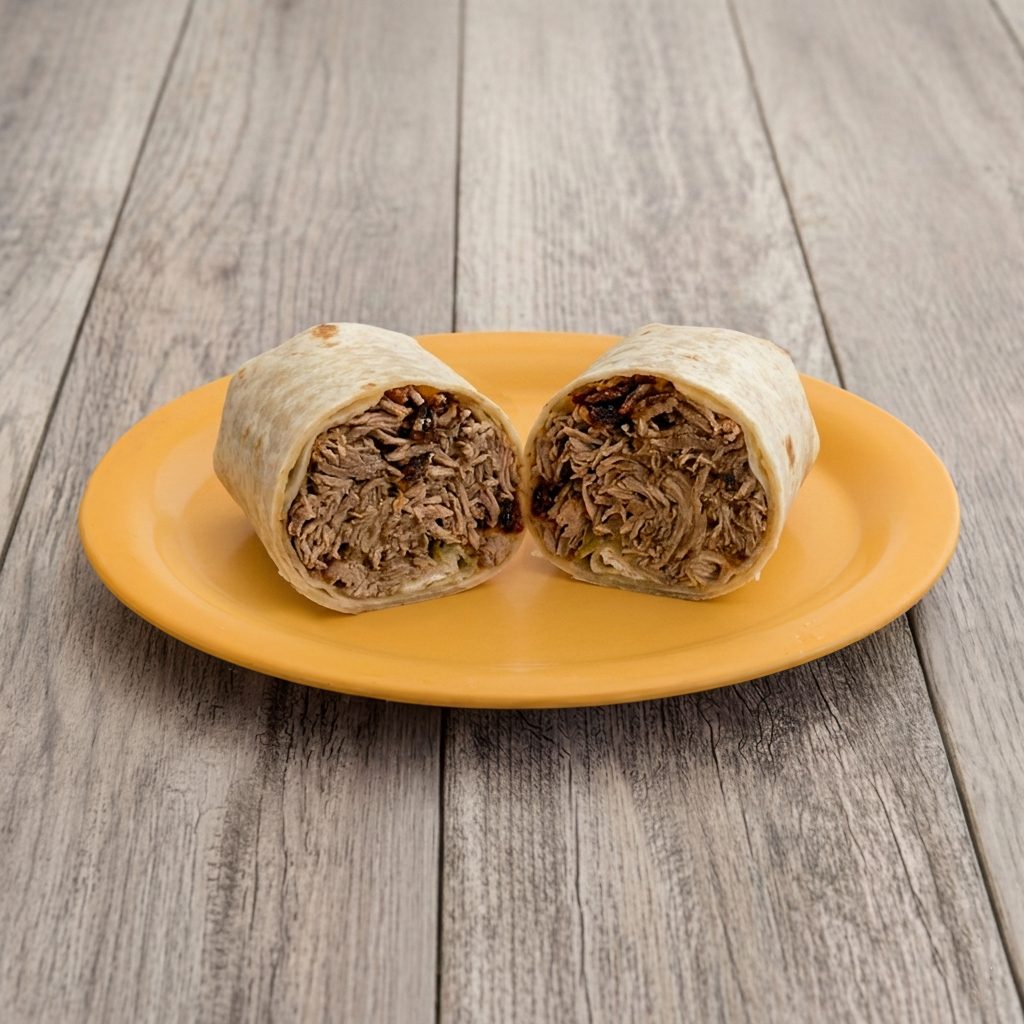 Grilled Steak Burrito.