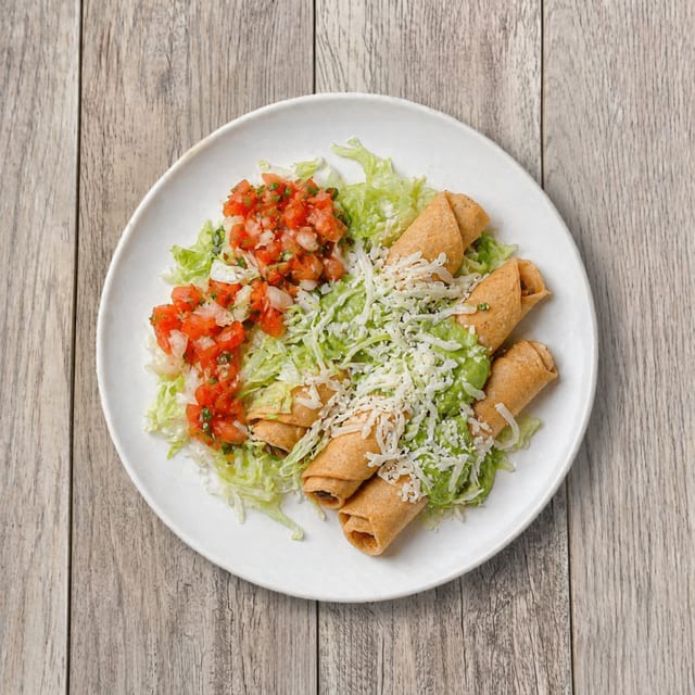 Rolled Tacos.