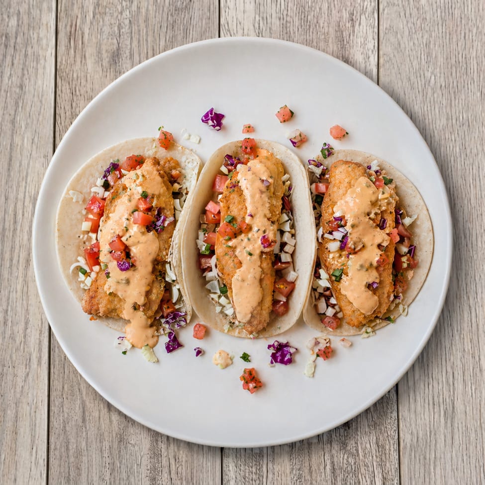 Pescado Taco.