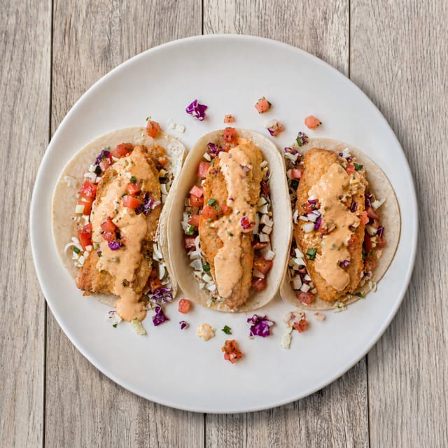 Pescado Taco.