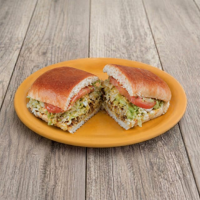 Pork Torta.