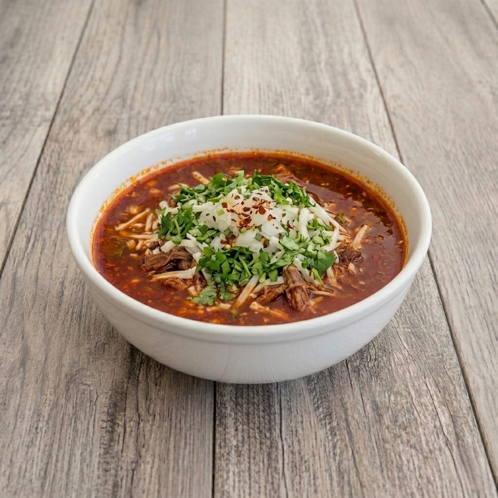 Birria Caldo.