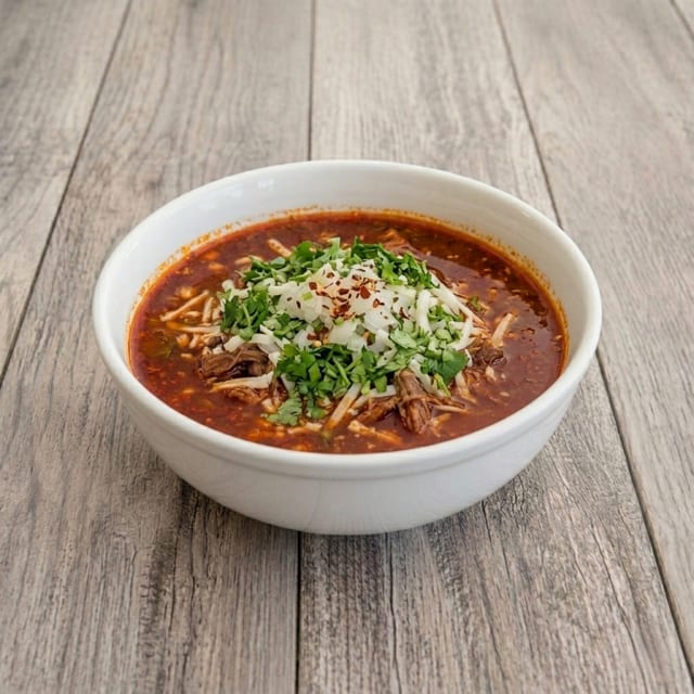 Birria Caldo.