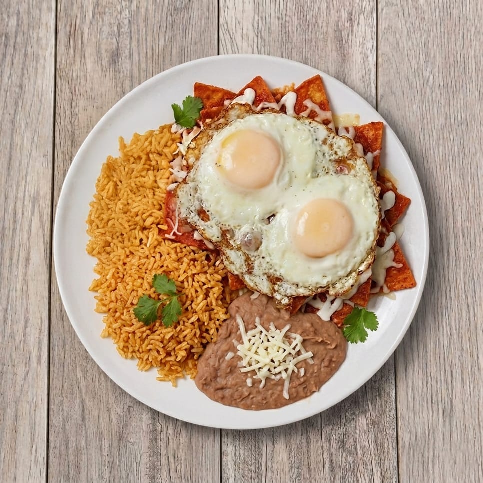 Chorizo and Eggs Breakfast Combo.