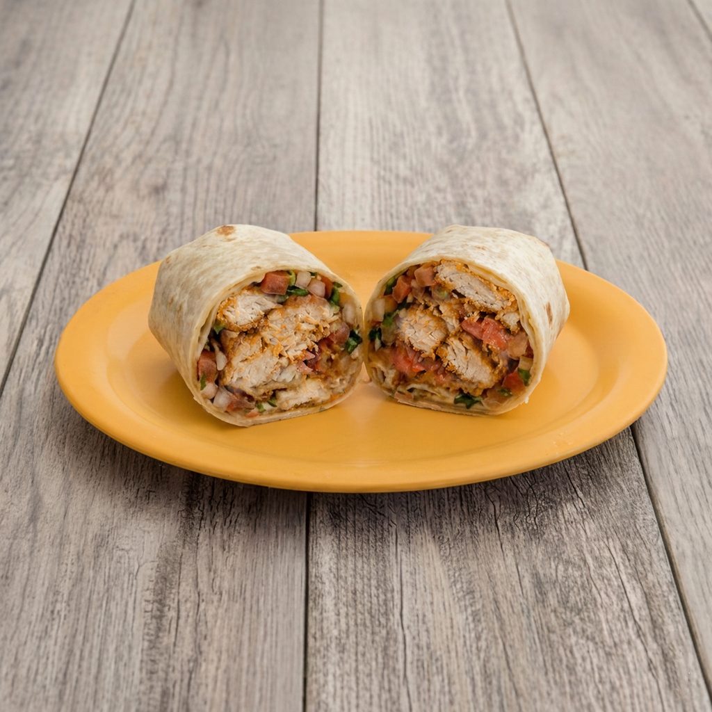 Fish Burrito.