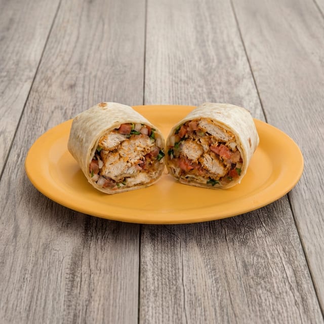 Fish Burrito.