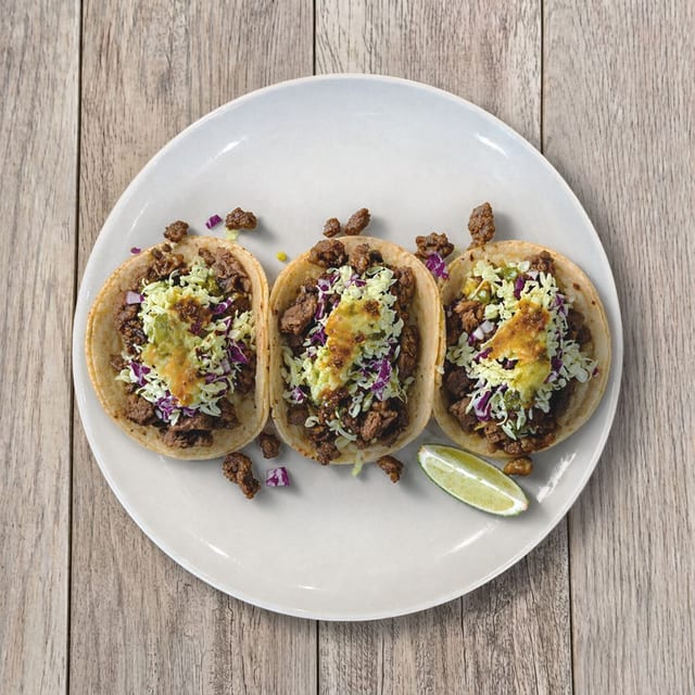 Carne Asada Taco.
