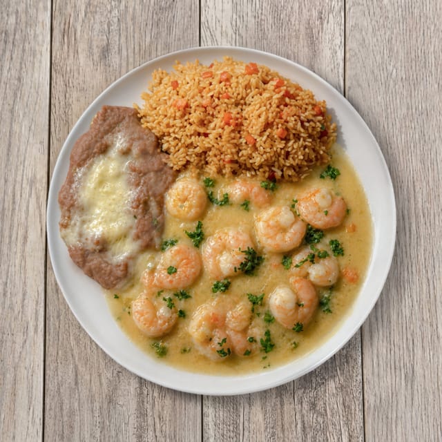 Shrimp Ranchero.