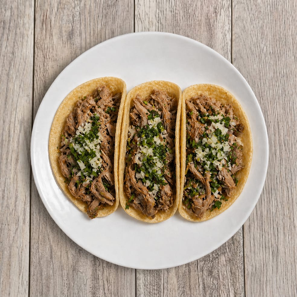 Carnitas Taco.