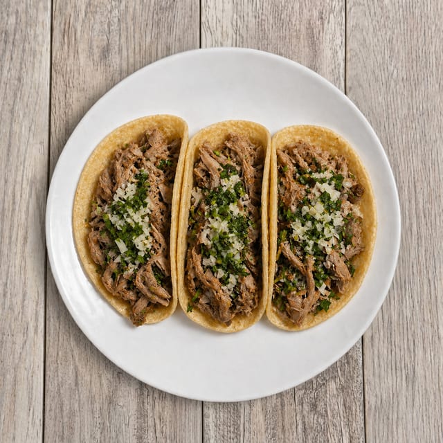Carnitas Taco.