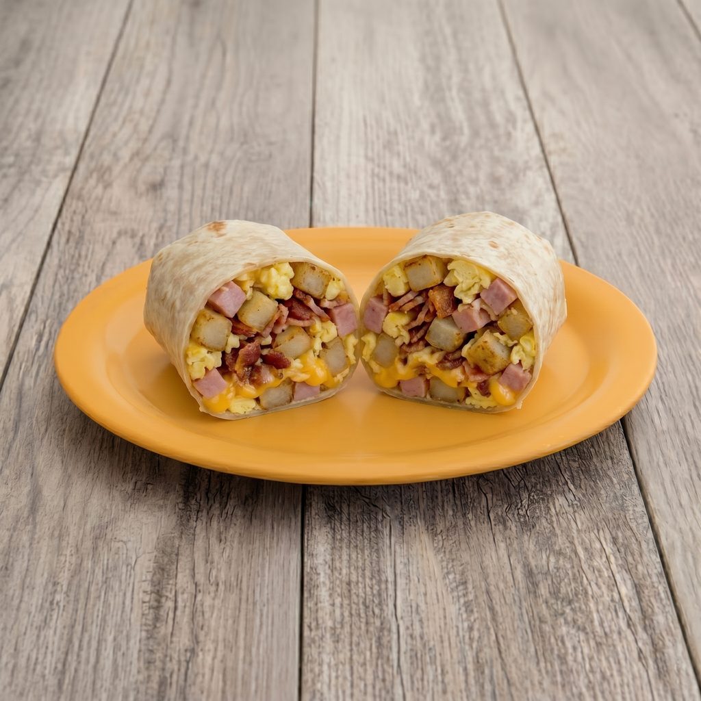Breakfast Burrito.