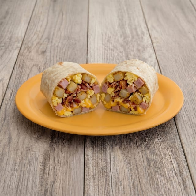 Breakfast Burrito.