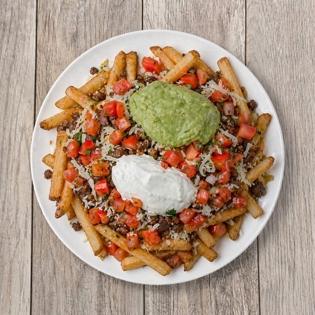 Carne Asada Fries.