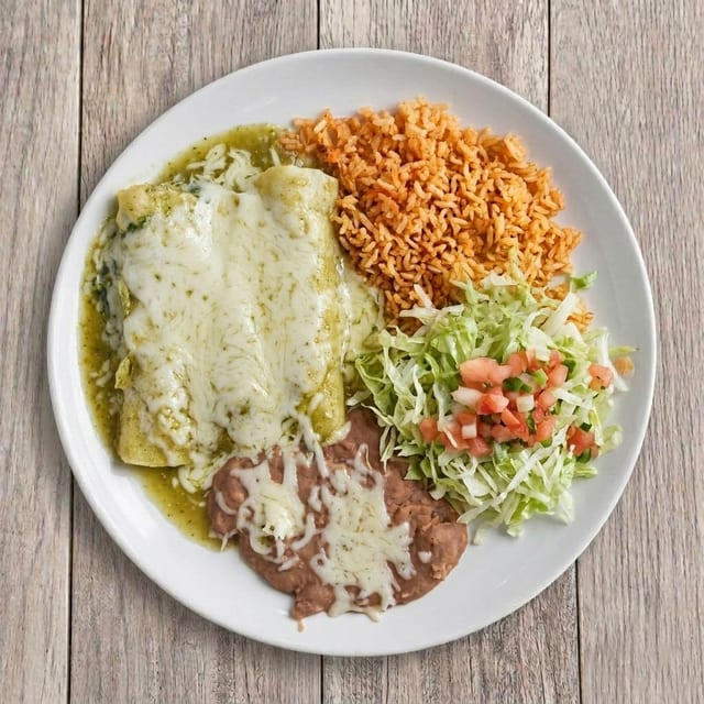Surf and Turf Burrito.