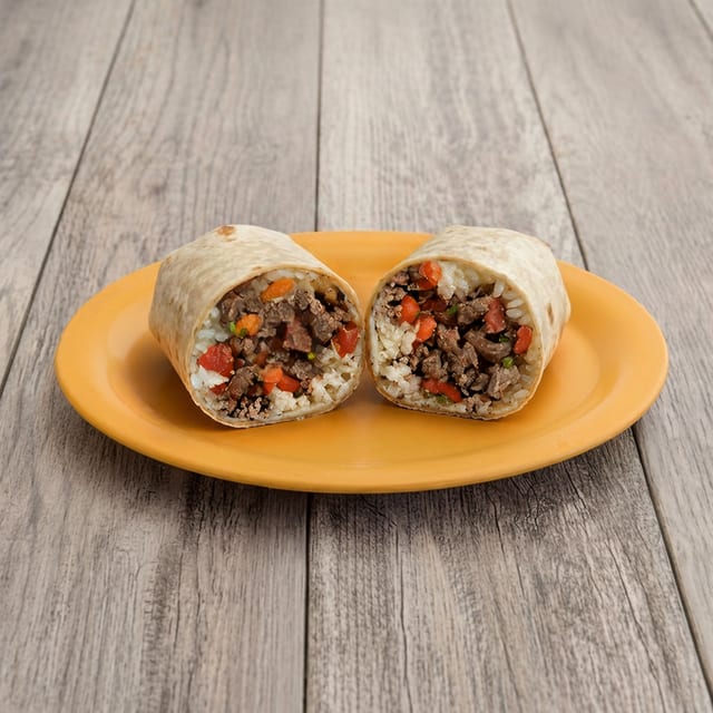 Pork Burrito.