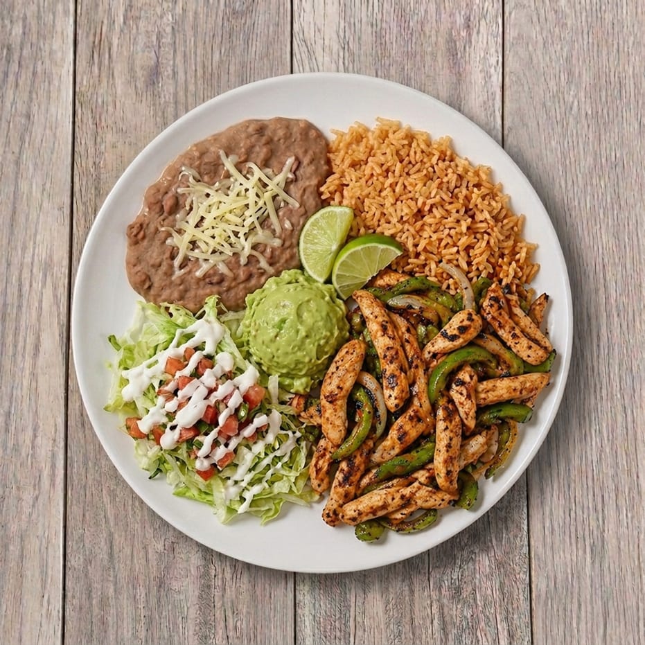 #19 Fajitas Combo.