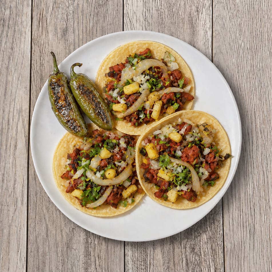 Pastor Tostada.