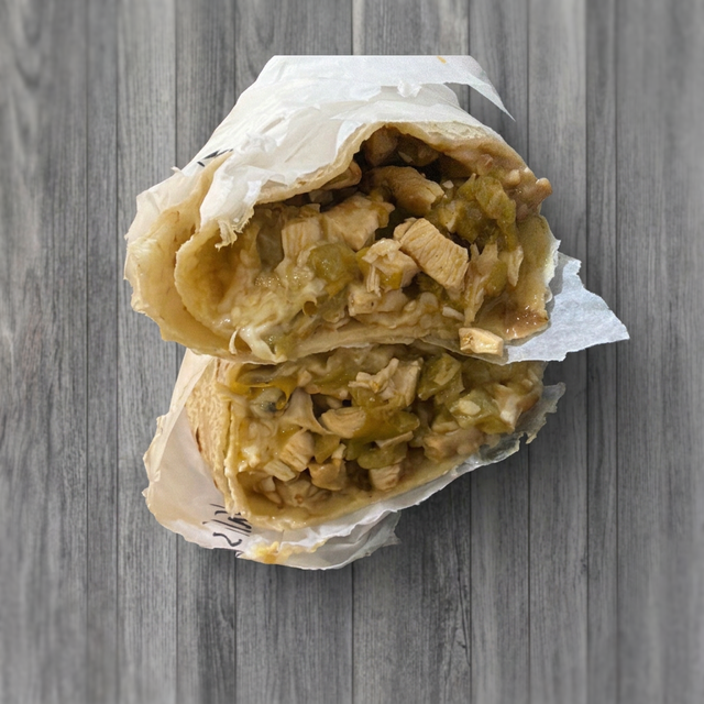 A La Jalisco Burrito.