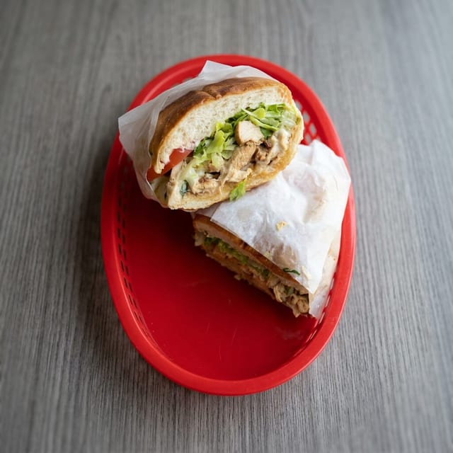 Chicken Torta.