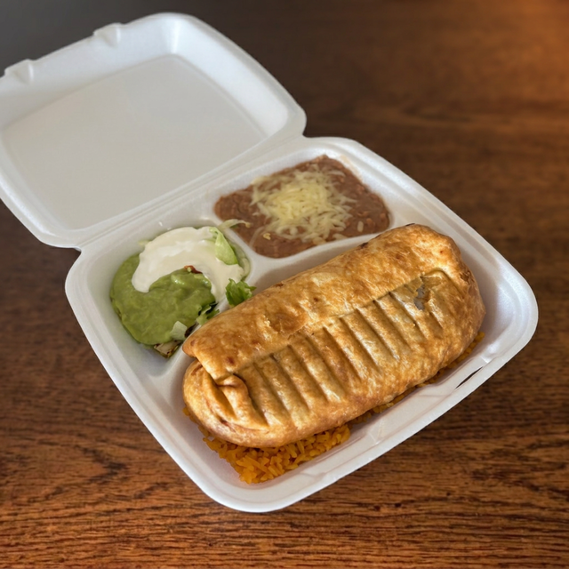 #22 Chimichanga Combo.