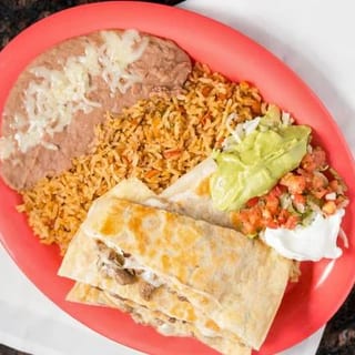 Pastor Quesadilla