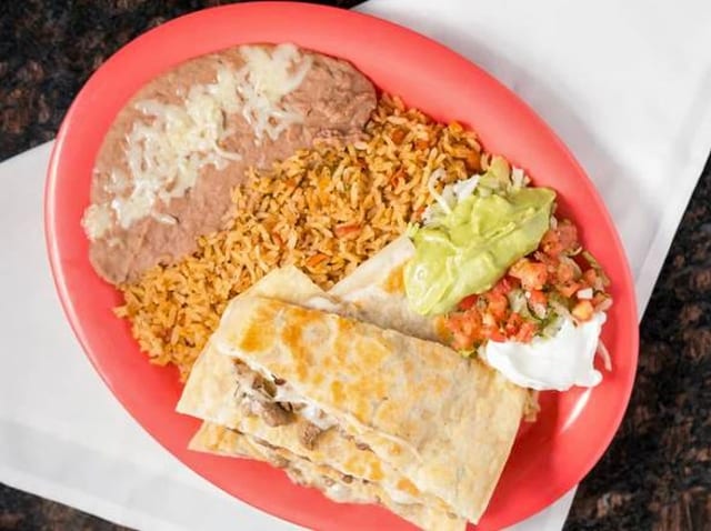Pastor Quesadilla.