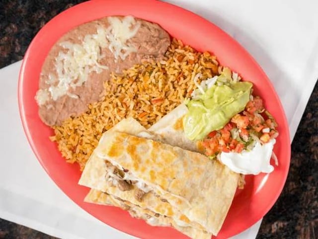 Camaron Quesadilla.