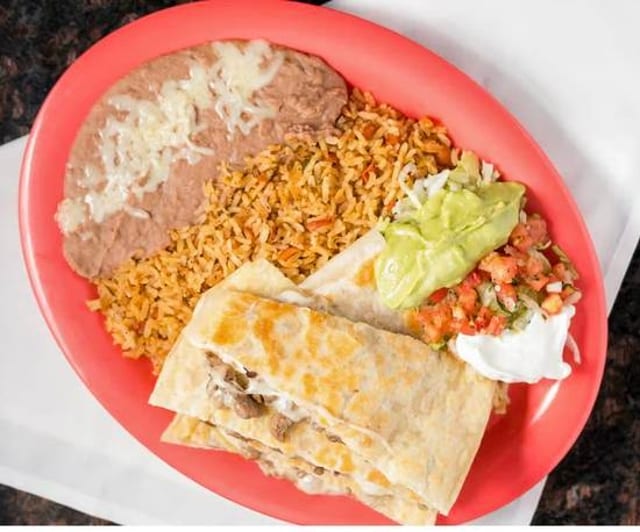 Carnitas Quesadilla.