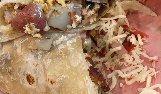 Breakfast Burrito.